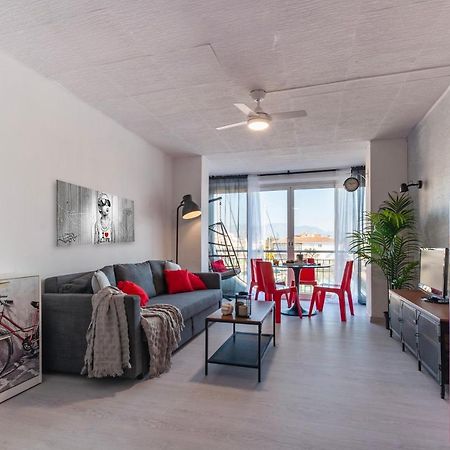 Estudio En 1ª Linea Con Vistas Al Puerto Deportivo By Insidehome Empuriabrava Esterno foto