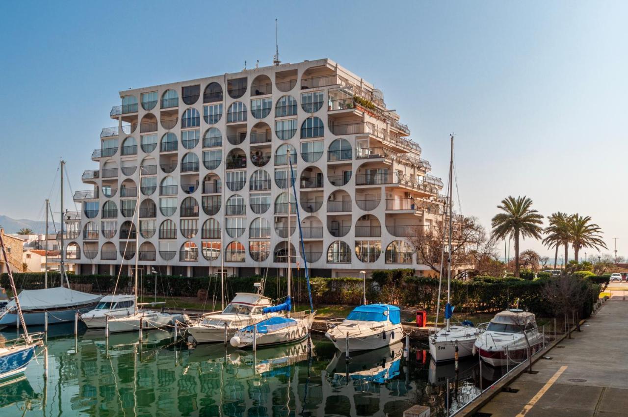 Estudio En 1ª Linea Con Vistas Al Puerto Deportivo By Insidehome Empuriabrava Esterno foto