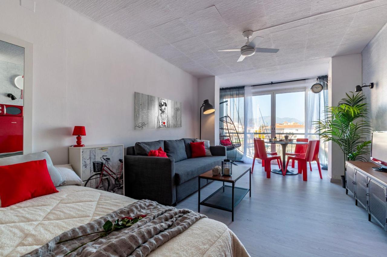 Estudio En 1ª Linea Con Vistas Al Puerto Deportivo By Insidehome Empuriabrava Esterno foto