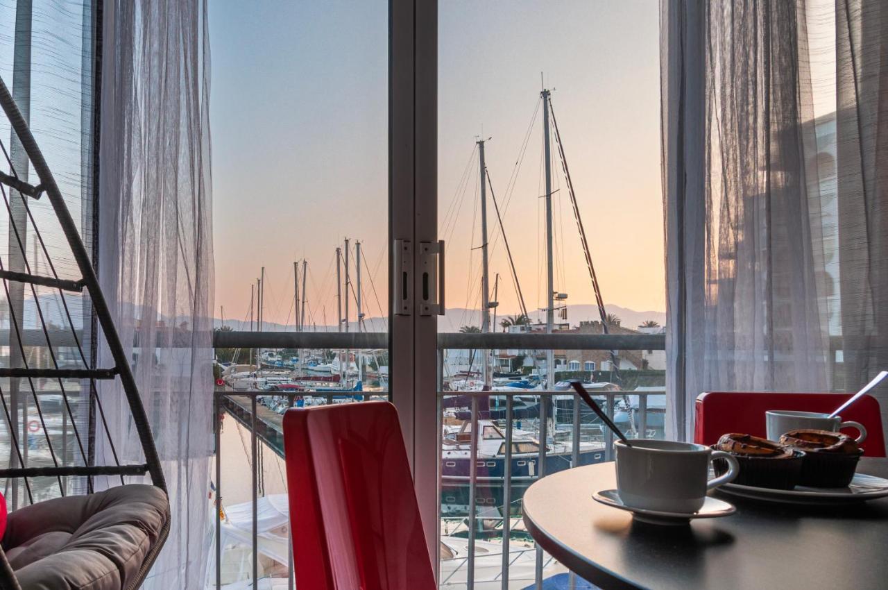 Estudio En 1ª Linea Con Vistas Al Puerto Deportivo By Insidehome Empuriabrava Esterno foto