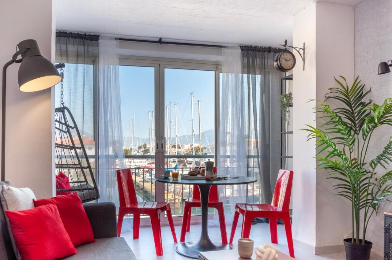 Estudio En 1ª Linea Con Vistas Al Puerto Deportivo By Insidehome Empuriabrava Esterno foto