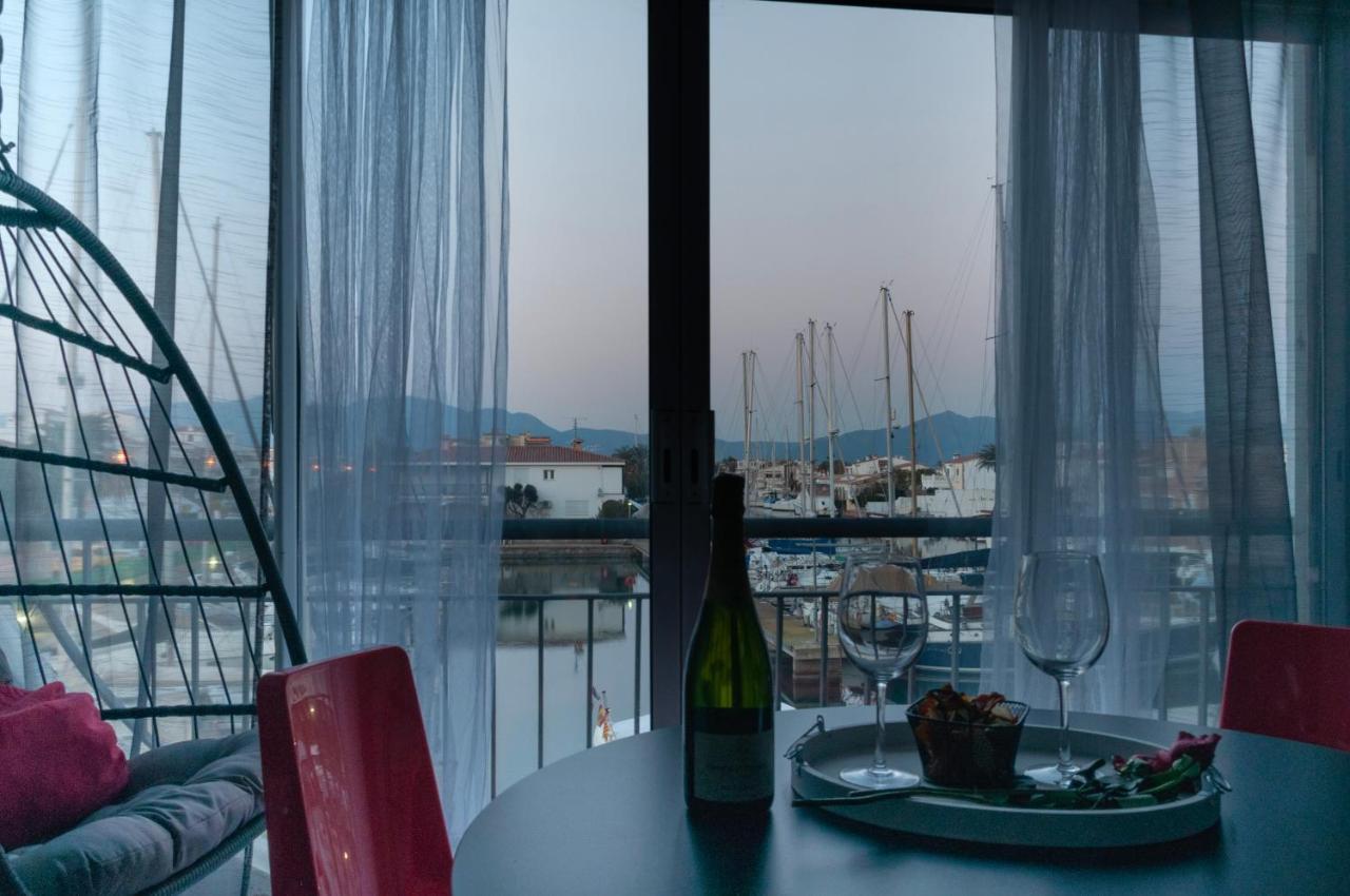 Estudio En 1ª Linea Con Vistas Al Puerto Deportivo By Insidehome Empuriabrava Esterno foto
