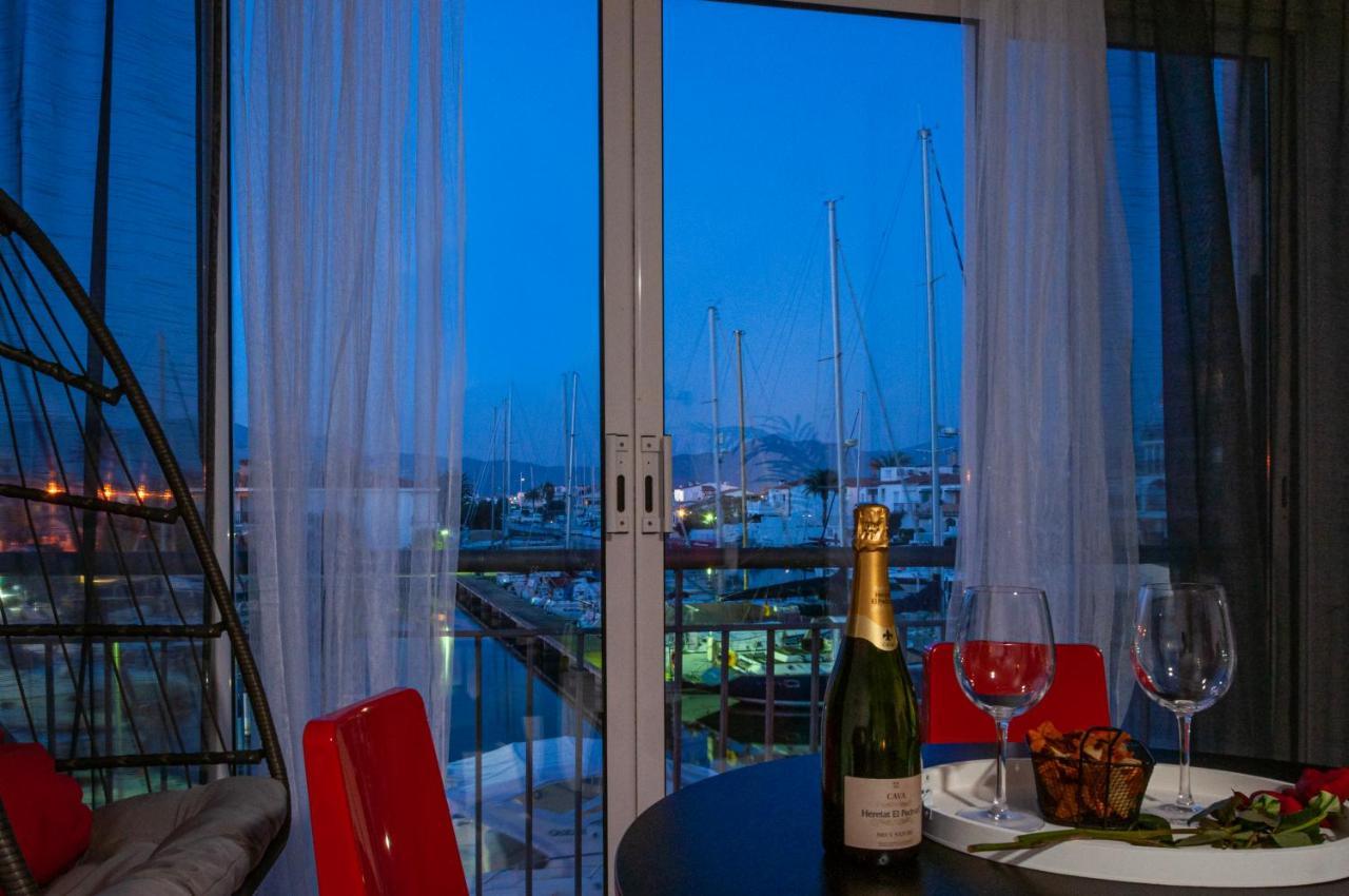 Estudio En 1ª Linea Con Vistas Al Puerto Deportivo By Insidehome Empuriabrava Esterno foto