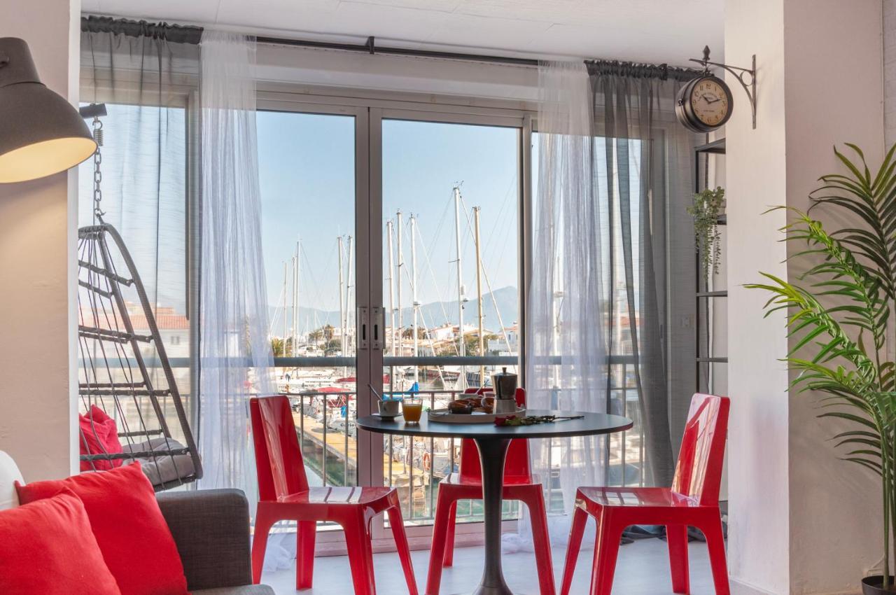 Estudio En 1ª Linea Con Vistas Al Puerto Deportivo By Insidehome Empuriabrava Esterno foto