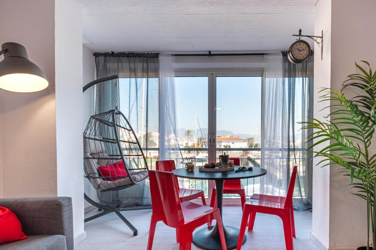Estudio En 1ª Linea Con Vistas Al Puerto Deportivo By Insidehome Empuriabrava Esterno foto
