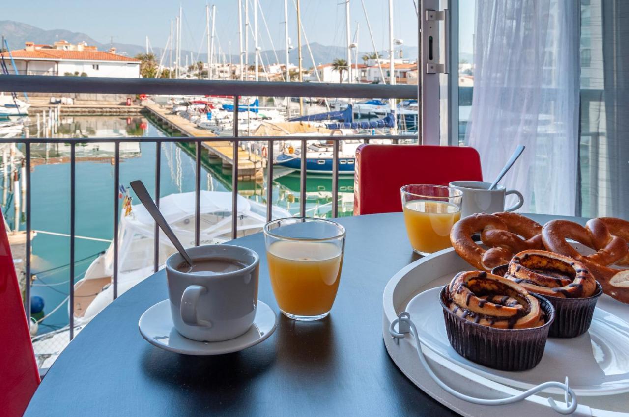 Estudio En 1ª Linea Con Vistas Al Puerto Deportivo By Insidehome Empuriabrava Esterno foto