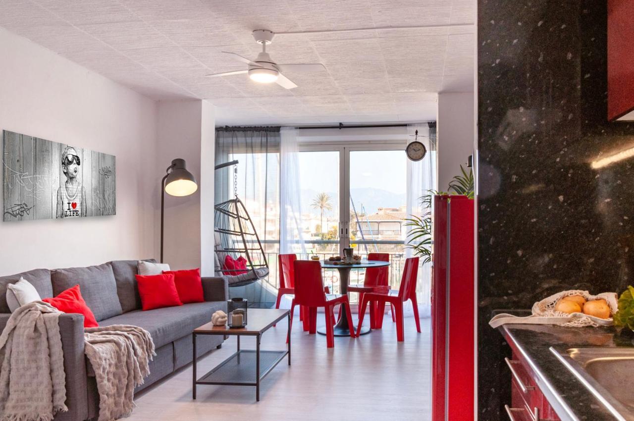 Estudio En 1ª Linea Con Vistas Al Puerto Deportivo By Insidehome Empuriabrava Esterno foto