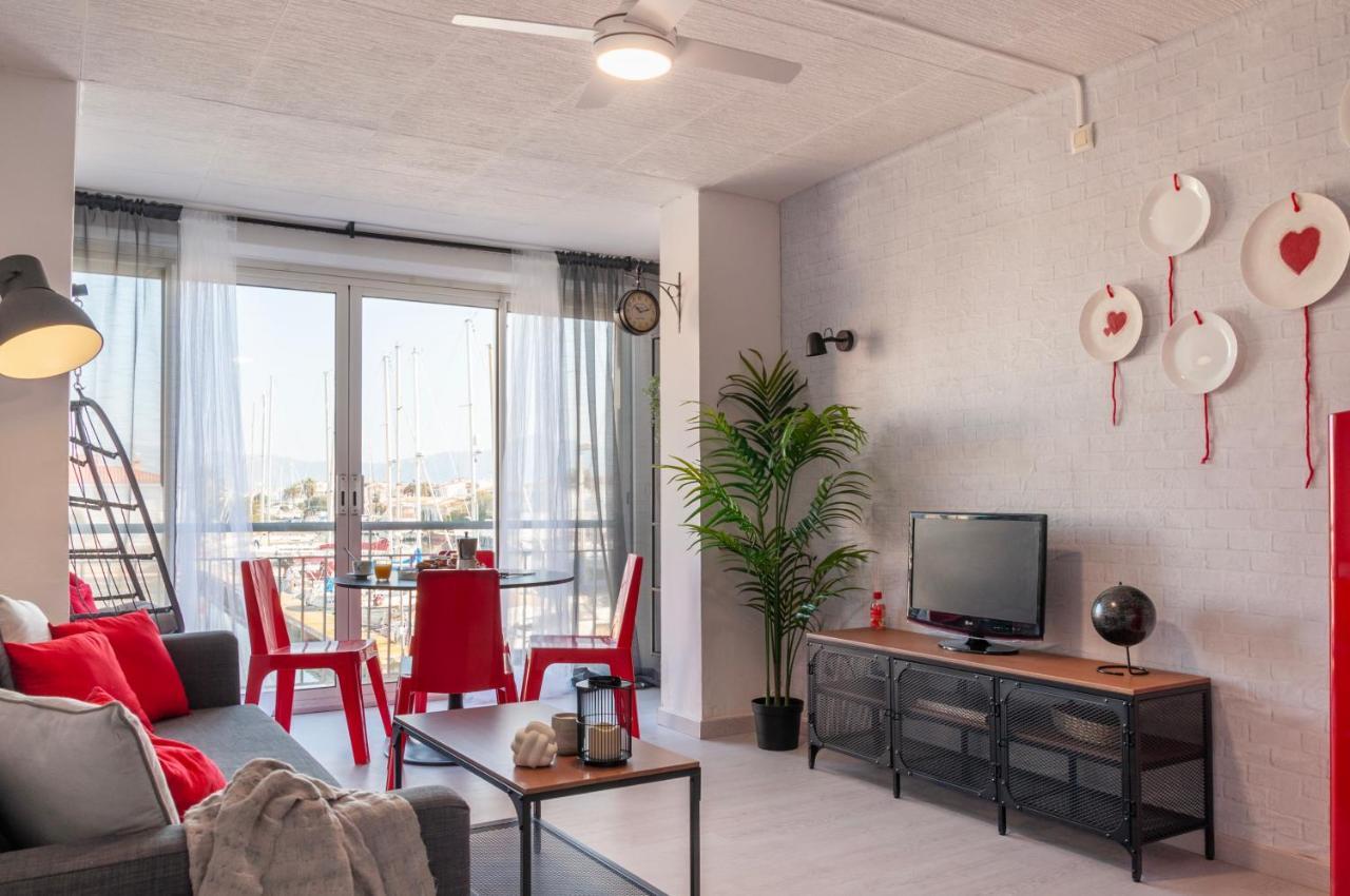 Estudio En 1ª Linea Con Vistas Al Puerto Deportivo By Insidehome Empuriabrava Esterno foto