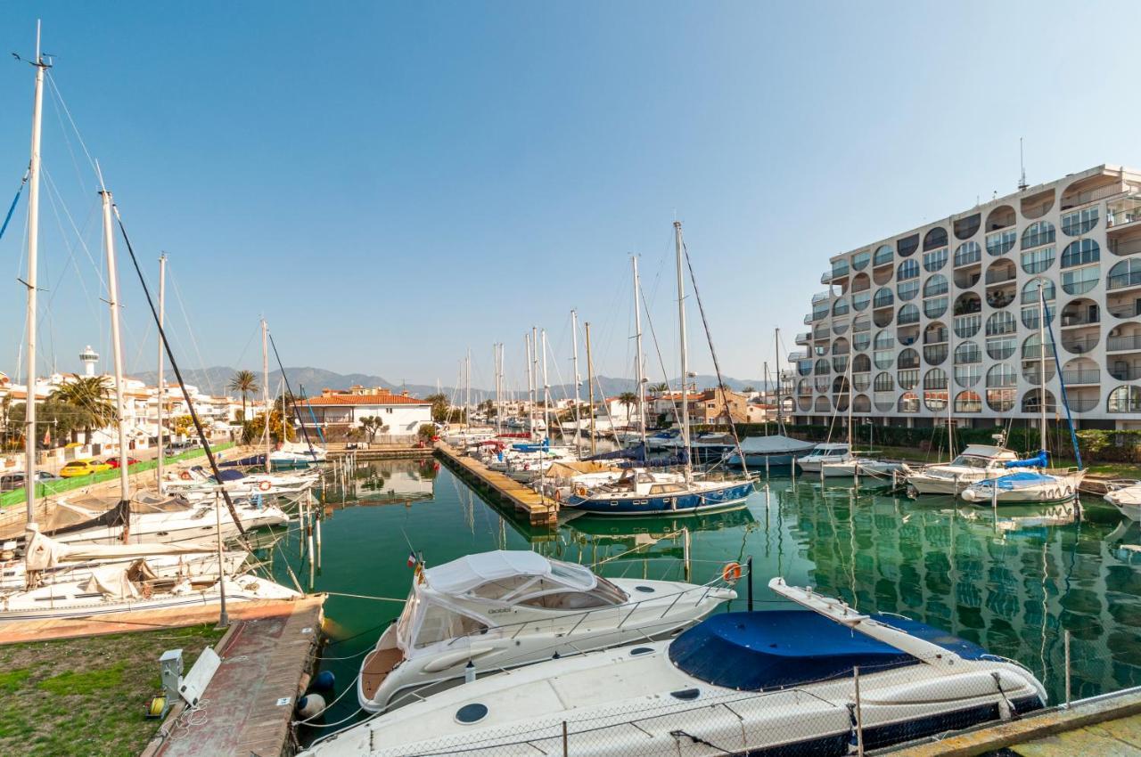 Estudio En 1ª Linea Con Vistas Al Puerto Deportivo By Insidehome Empuriabrava Esterno foto
