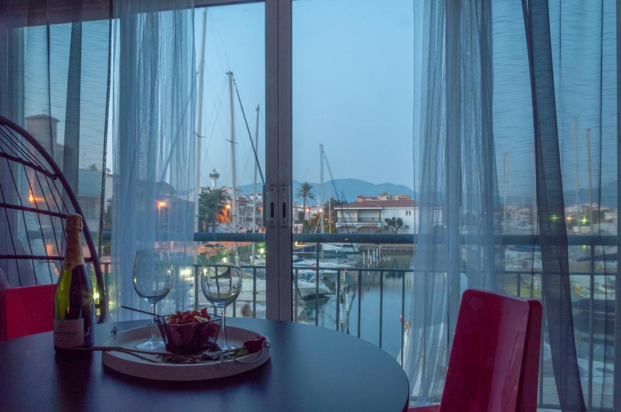 Estudio En 1ª Linea Con Vistas Al Puerto Deportivo By Insidehome Empuriabrava Esterno foto